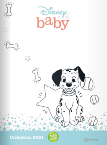 Catalogue Disney Baby par Babycalin 2021