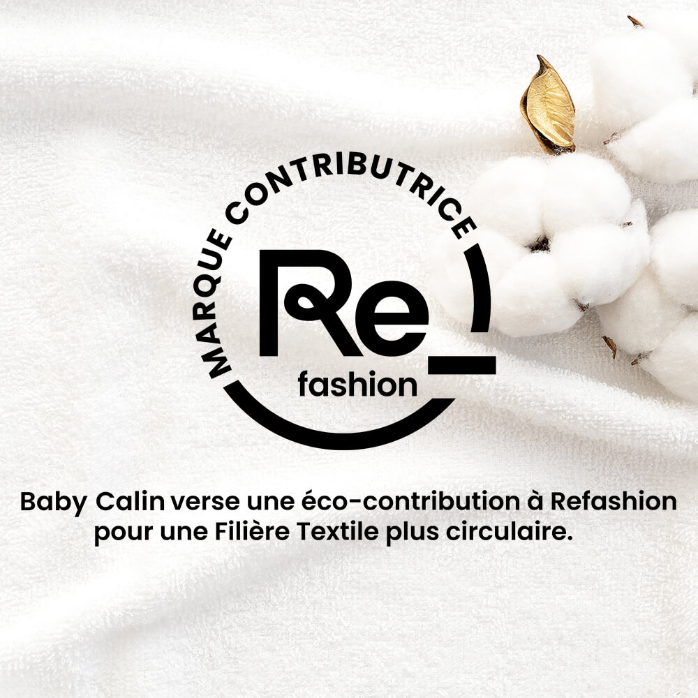 Baby calin marque contributrice RSE Refashion